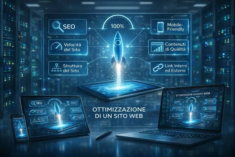 sito web veloce e responsive