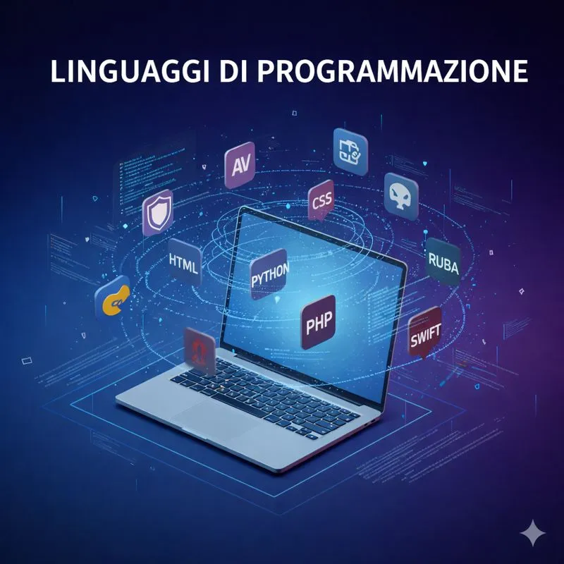 programmazione linguaggi di programmazione web