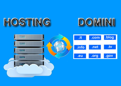 differenza tra hosting e domini